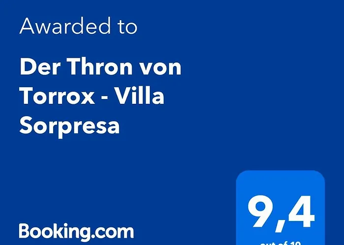 Der Thron Von - Sorpresa Villa Torrox