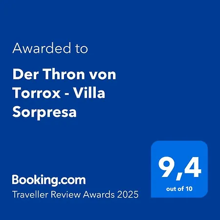 Der Thron Von - Sorpresa Villa Torrox